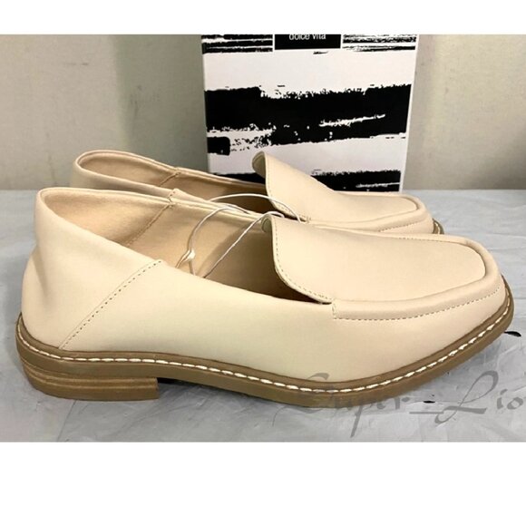 NEW DV by Dolce Vita Women's Flirty Stacked Heel Loafer - Picture 2 of 9